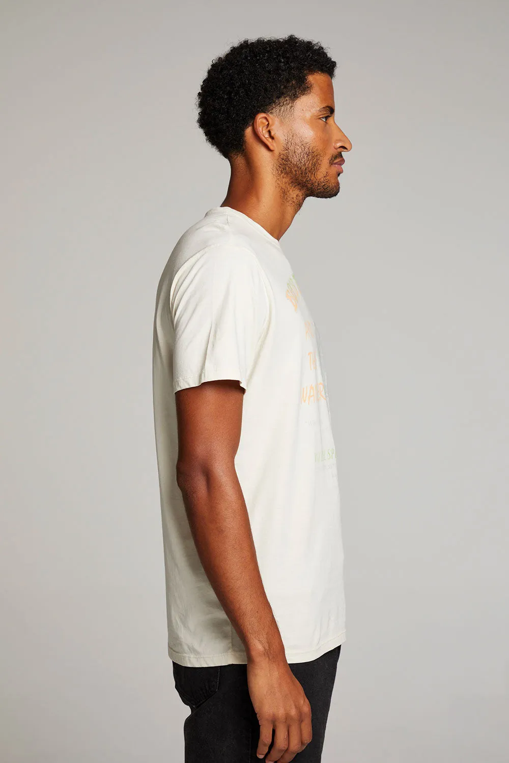 Bob Marley On Stage Mens Tee sold by Chaser product image thumbnail 3
