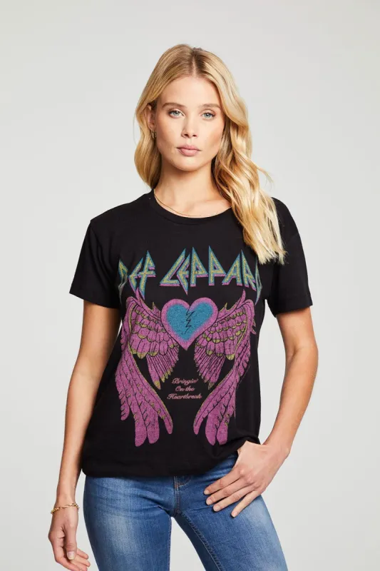Def Leppard Heartbreak sold by Chaser