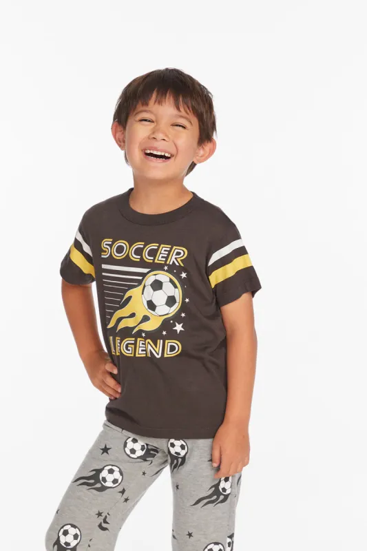 Soccer Legend Boys Tee sold by Chaser