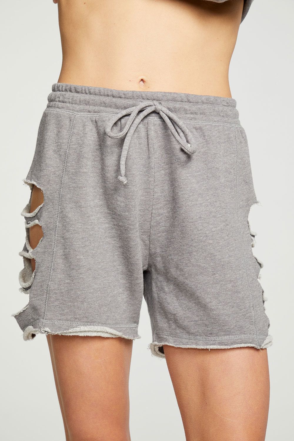 Cashmere Fleece Vented Shorts sold by Chaser product image thumbnail 4