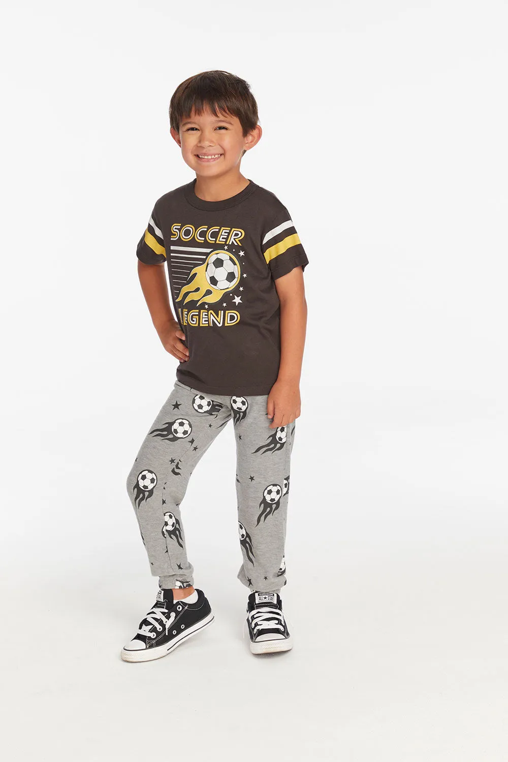 Soccer Legend Boys Tee sold by Chaser product image thumbnail 4