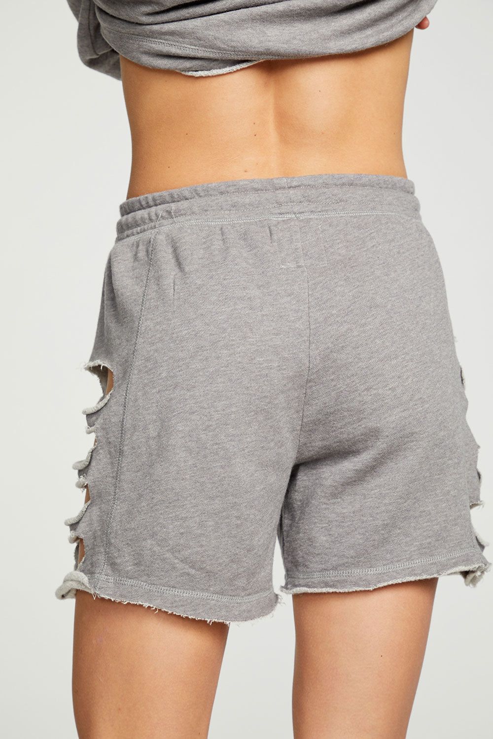 Cashmere Fleece Vented Shorts sold by Chaser product image thumbnail 3