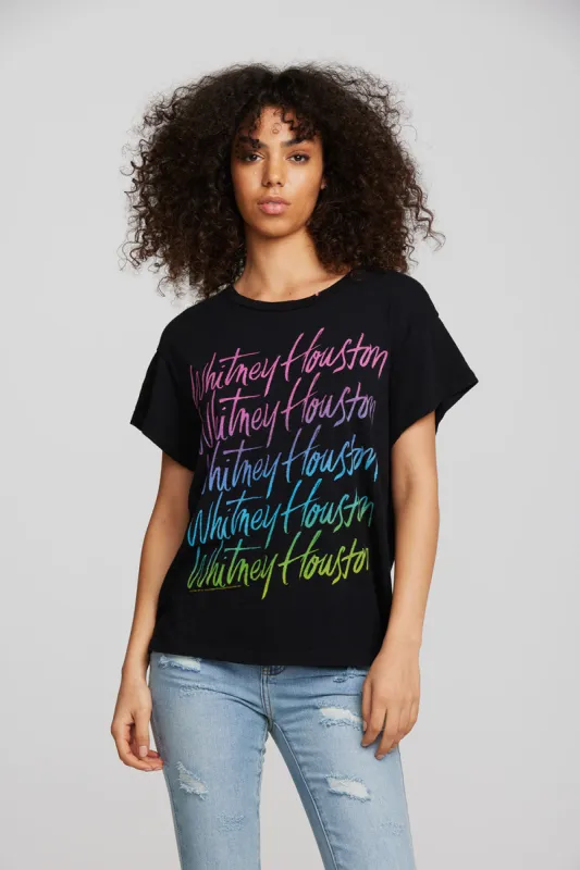 Whitney Houston - Gradient Script sold by Chaser