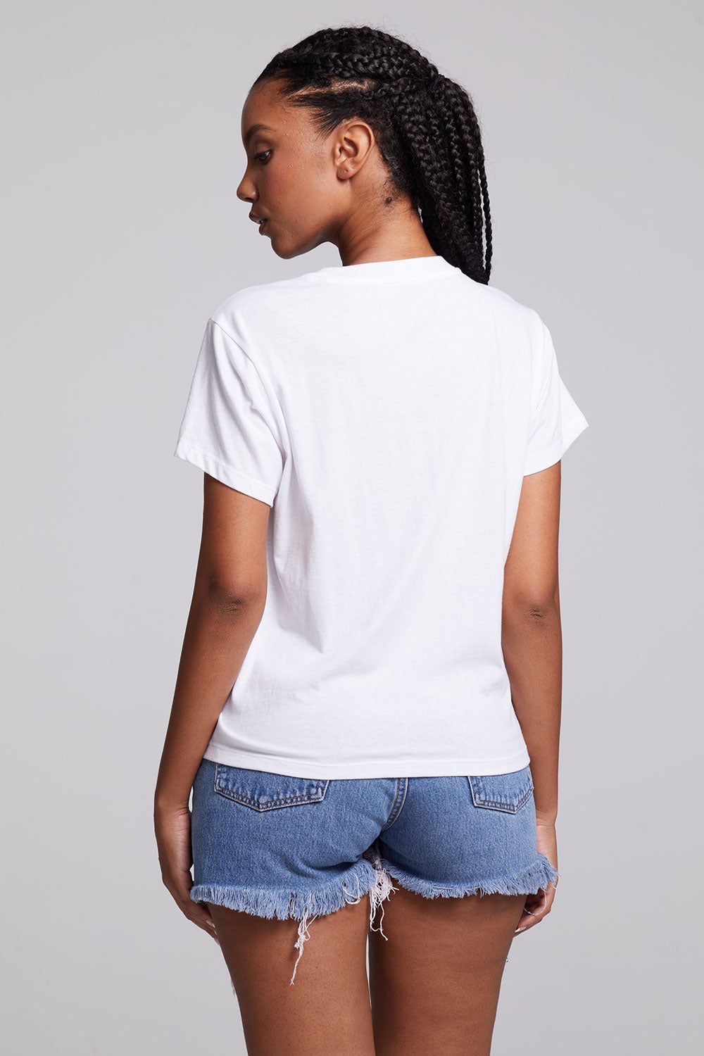 New York Romantic Crew Neck Tee sold by Chaser product image thumbnail 3