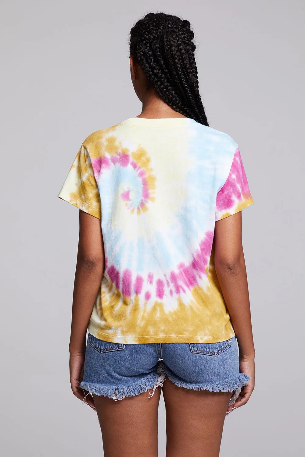 Daisy Bunch Tee sold by Chaser product image thumbnail 5