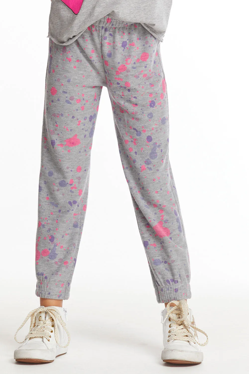 Splatter Paint Girls Pants sold by Chaser