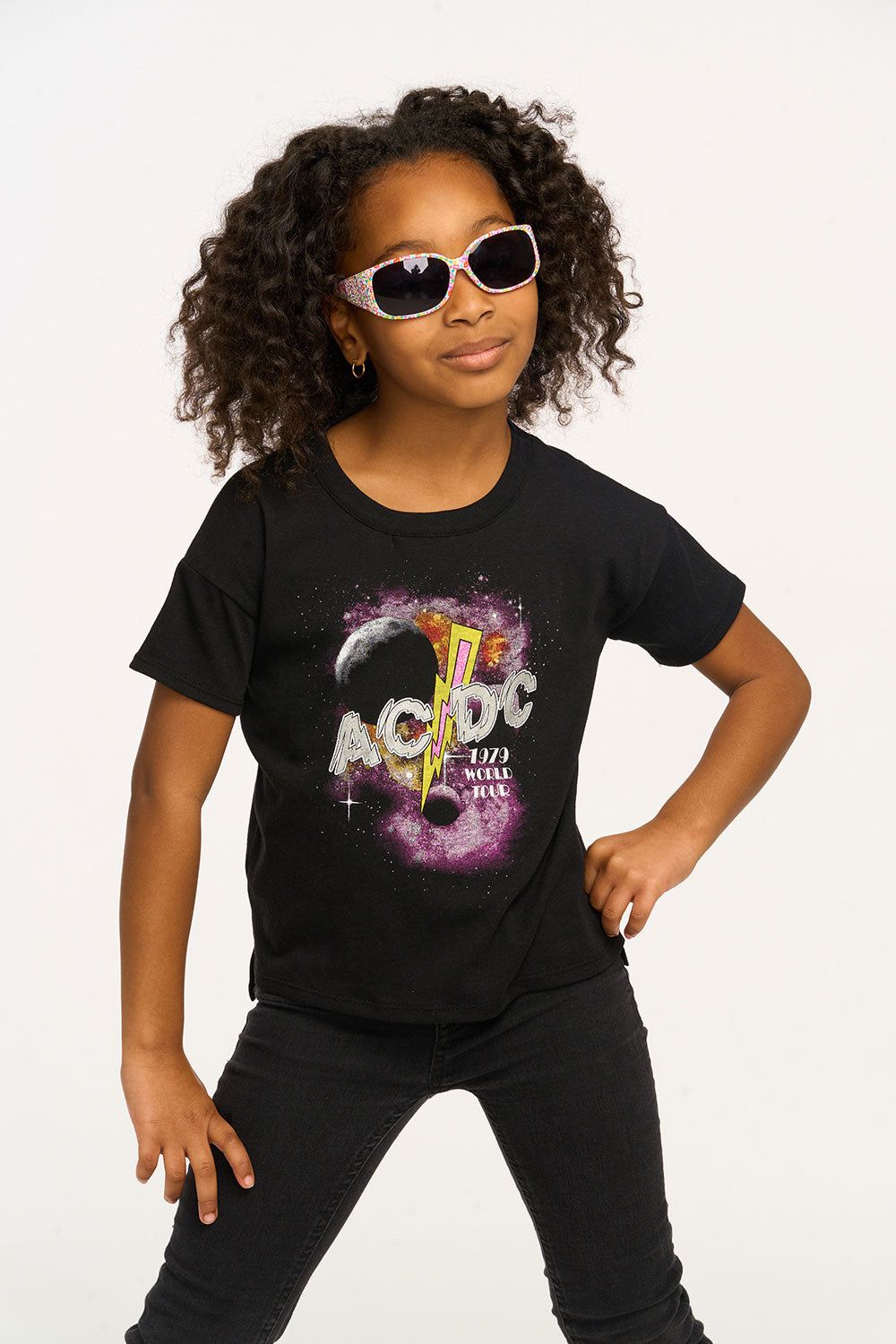 AC/DC - 1978 World Tour Girls Tee sold by Chaser