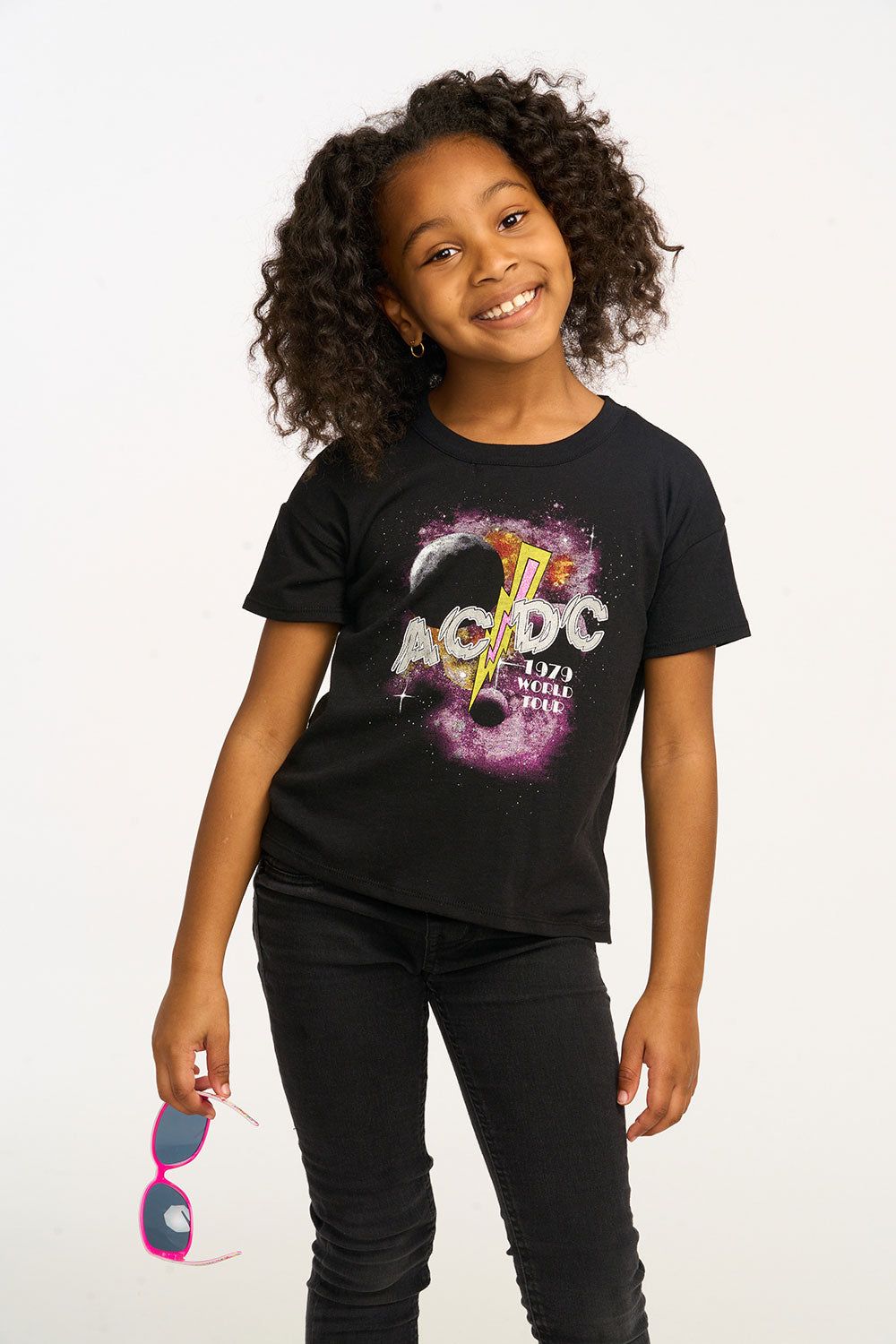 AC/DC - 1978 World Tour Girls Tee sold by Chaser product image thumbnail 2