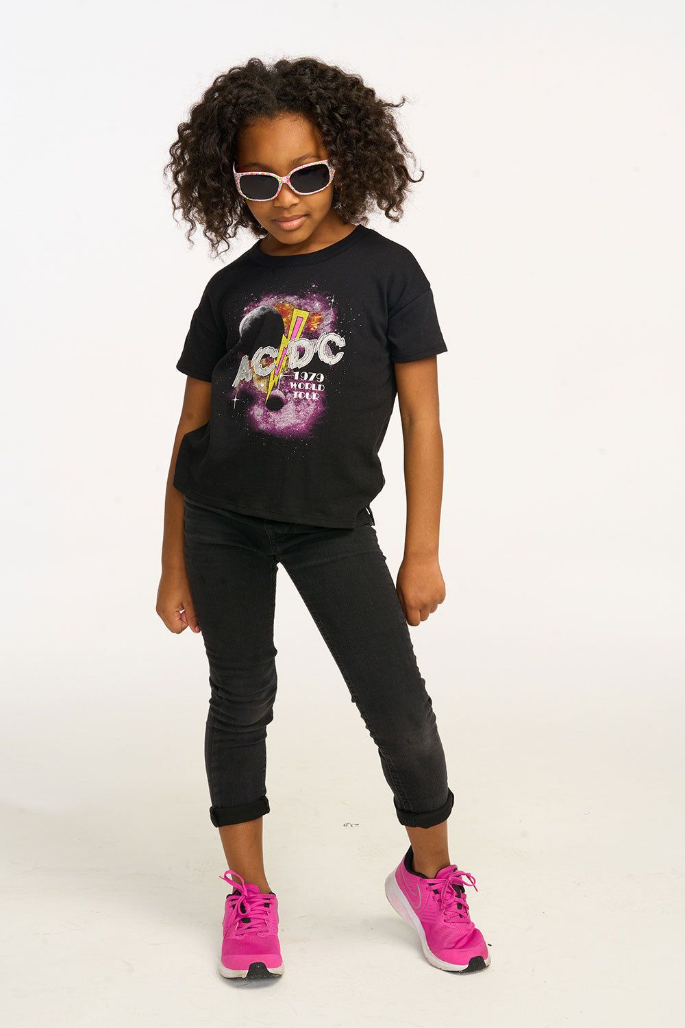 AC/DC - 1978 World Tour Girls Tee sold by Chaser product image thumbnail 5