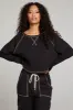 Lucy Licorice Long Sleeve sold by Chaser