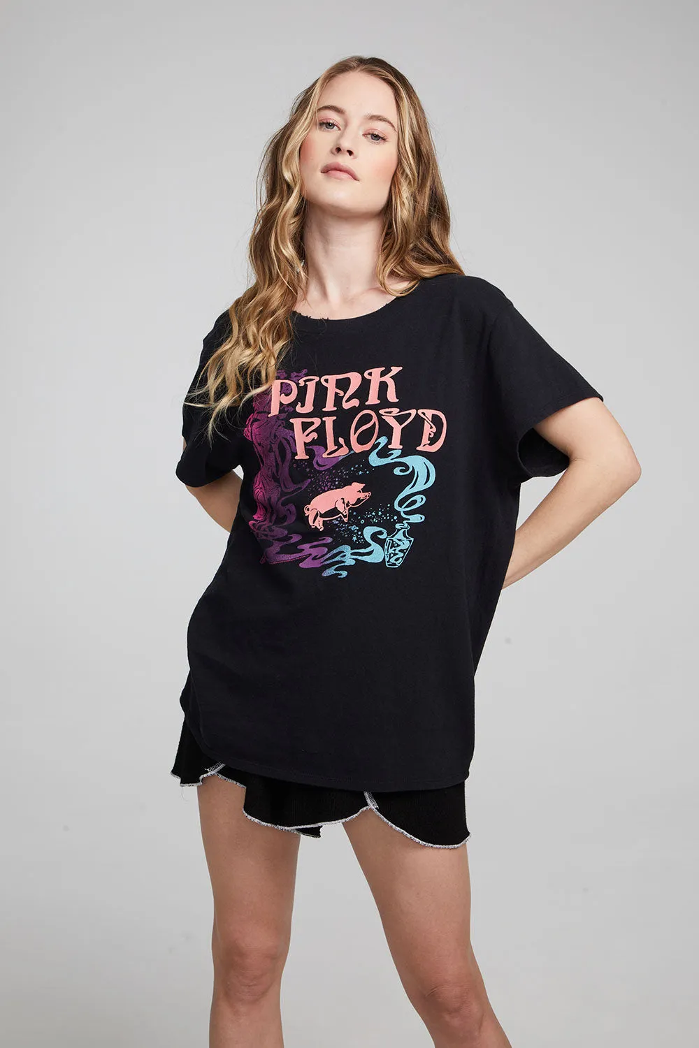 Pink Floyd Nouveau Tee sold by Chaser product image thumbnail 3