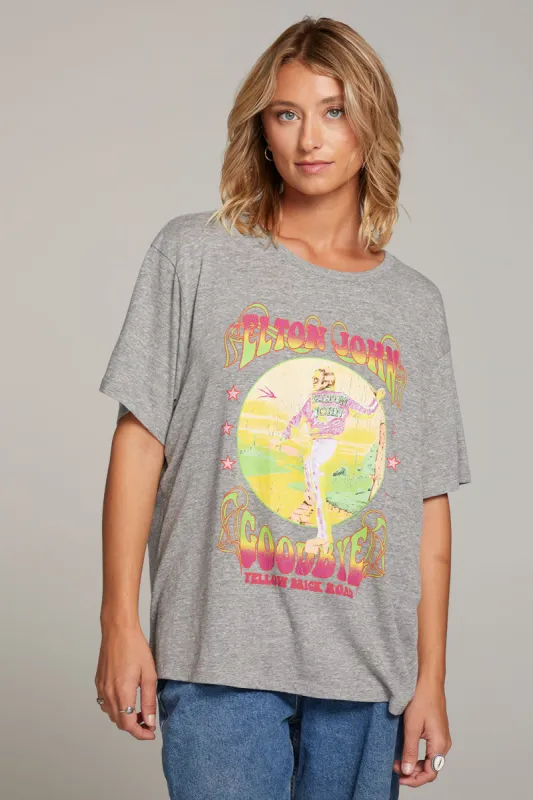 Elton John Yellow Brick Road Tee sold by Chaser