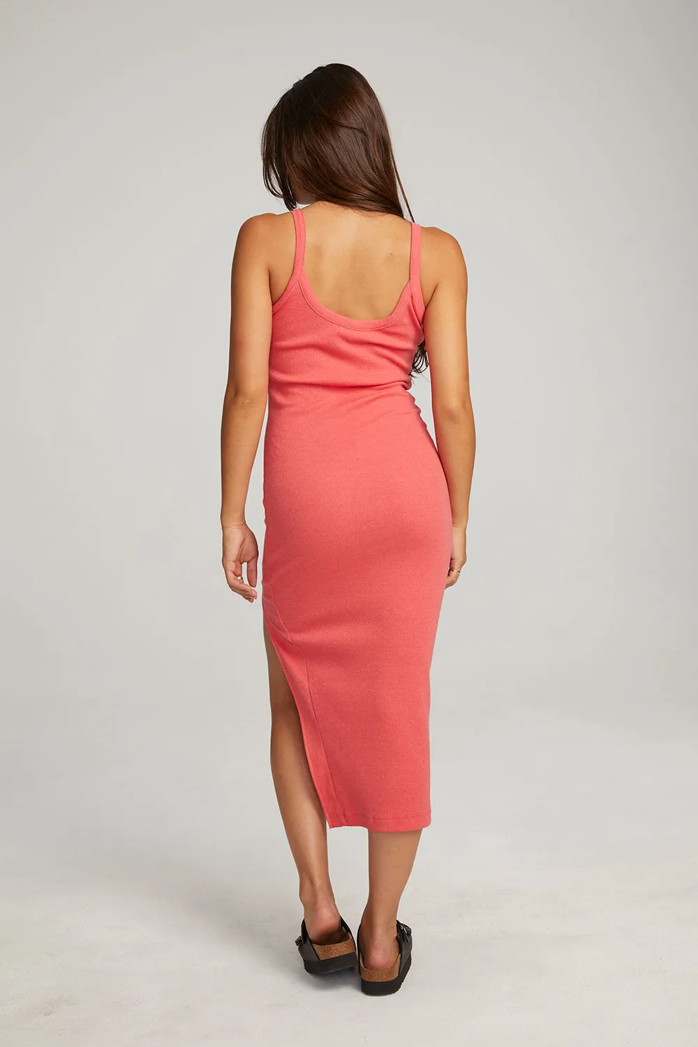 Serra Flame Midi Dress sold by Chaser product image thumbnail 4