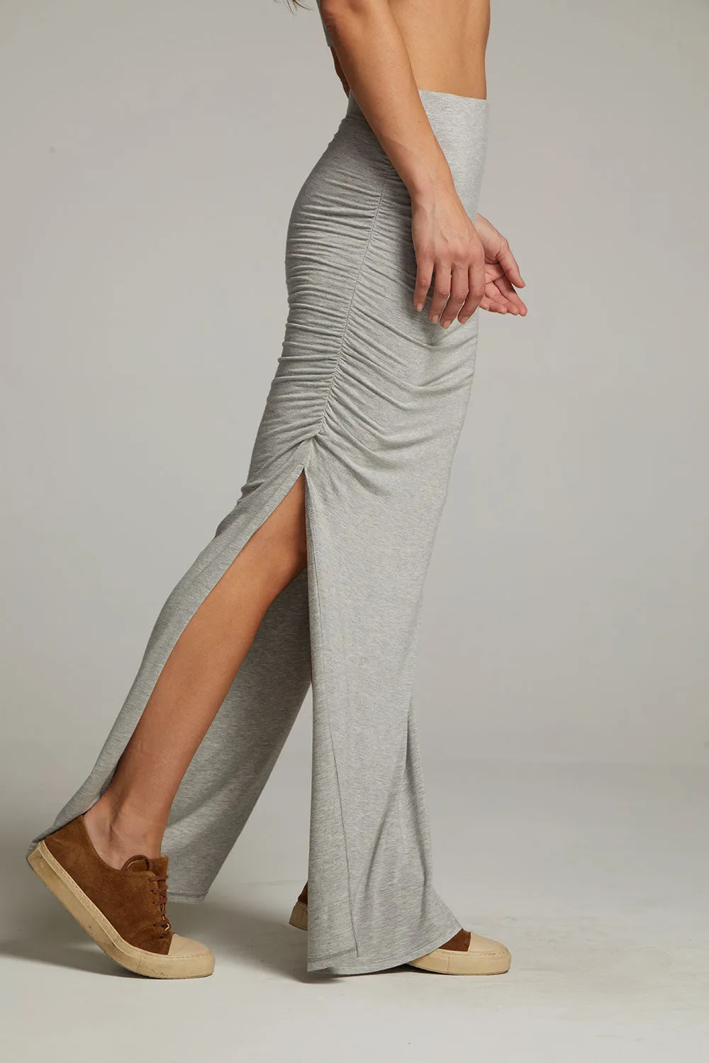 Wynwood Heather Grey Skirt sold by Chaser product image thumbnail 5