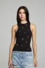 Carnaby Tank Top Palm Print sold by Chaser