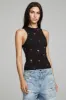 Carnaby Tank Top Palm Print sold by Chaser
