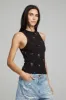 Carnaby Tank Top Palm Print sold by Chaser