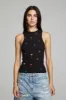Carnaby Tank Top Palm Print sold by Chaser