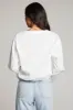 Haleyy White Blouse sold by Chaser