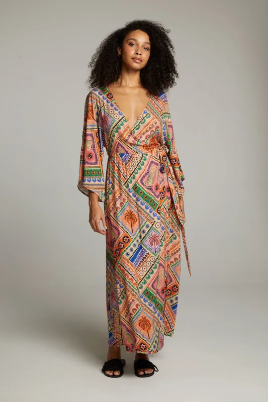 Sophia Paradise Mystic Maxi Dress sold by Chaser