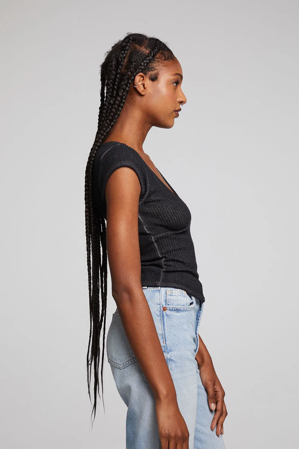 Page Licorice Tee sold by Chaser product image thumbnail 2