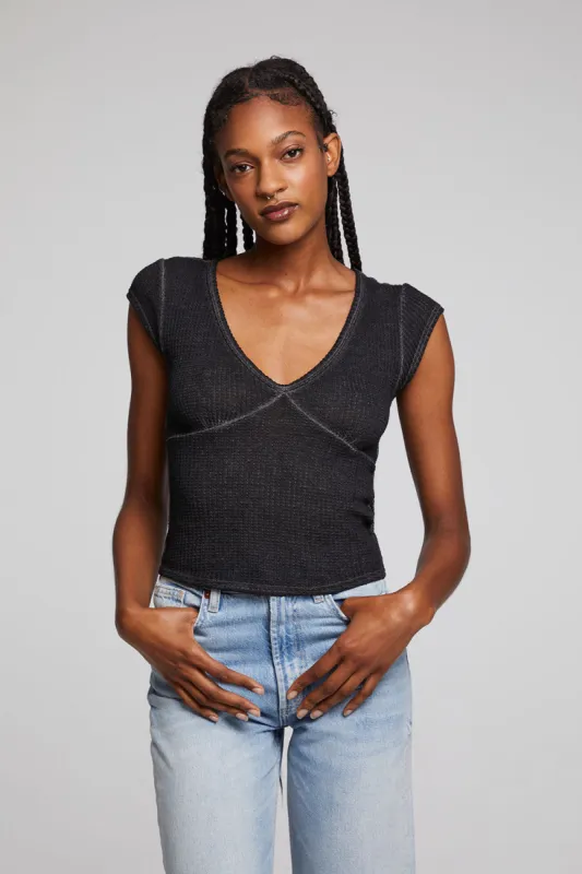 Page Licorice Tee sold by Chaser