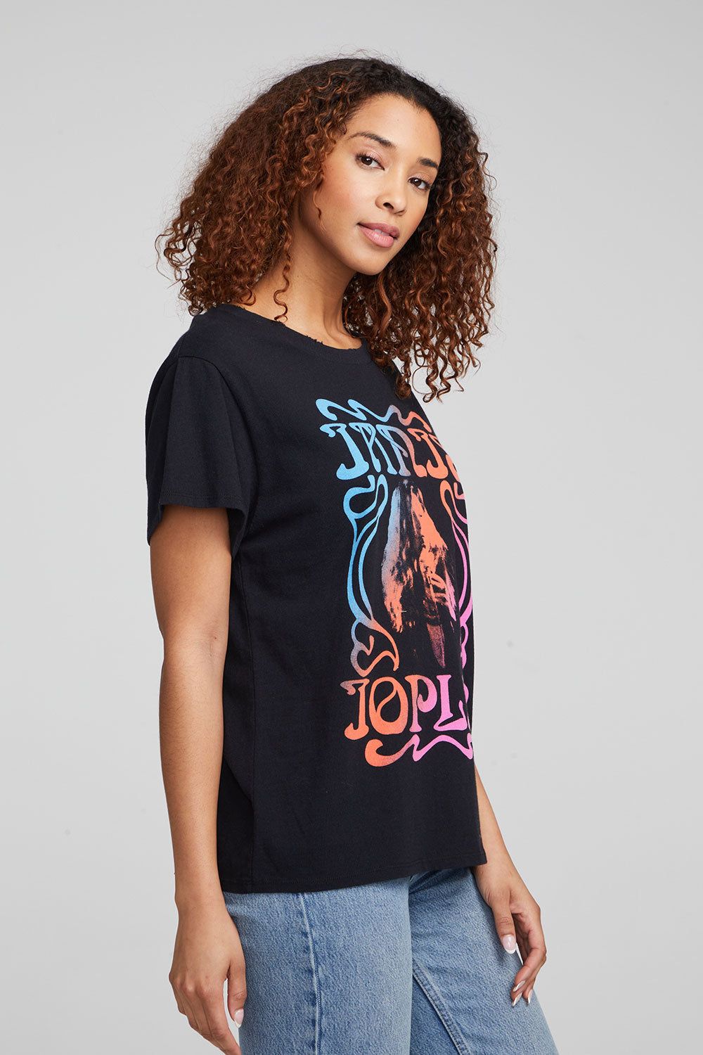 Janis Joplin Retro Tee sold by Chaser product image thumbnail 2