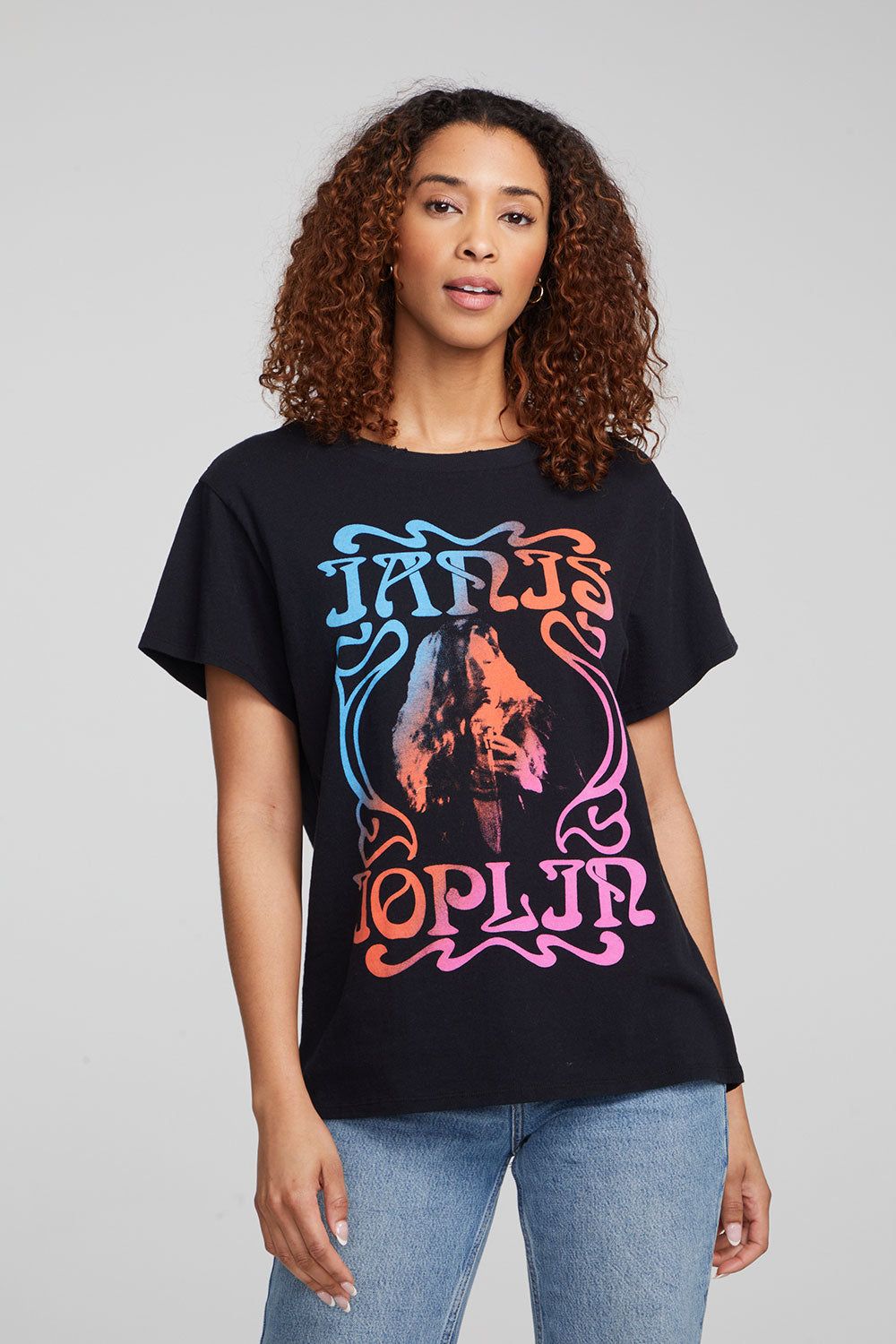 Janis Joplin Retro Tee sold by Chaser