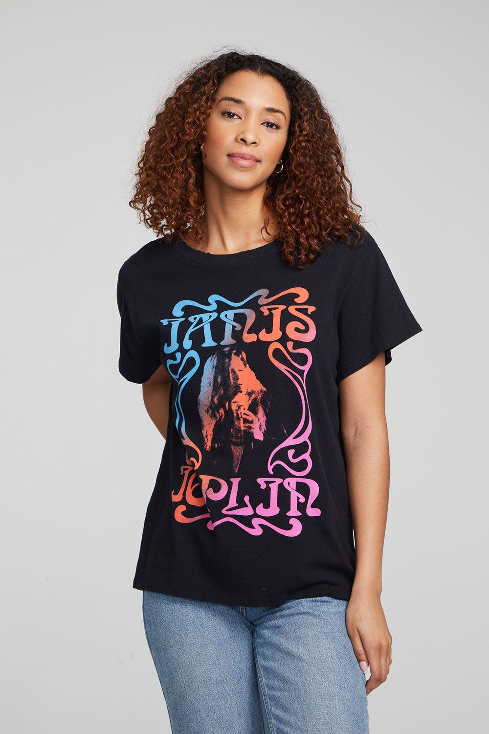 Janis Joplin Retro Tee sold by Chaser product image thumbnail 3