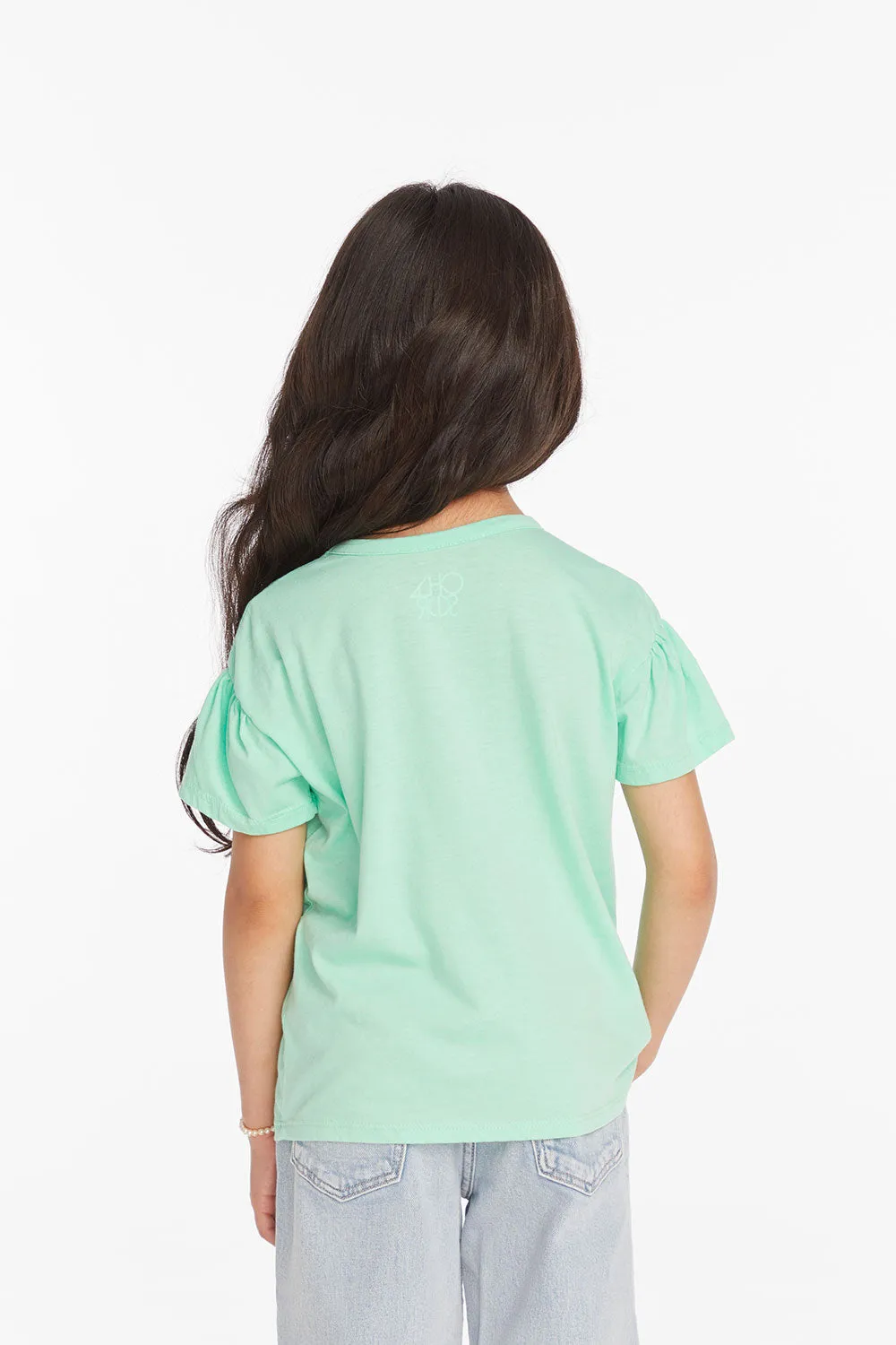 Picnic Love Girls Tee sold by Chaser product image thumbnail 3