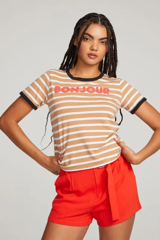 Bonjour Tee sold by Chaser