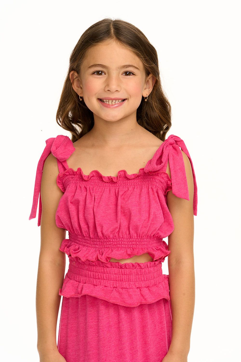 Mimi Hot Pink Tank Top sold by Chaser