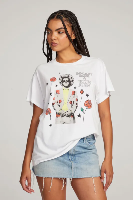 Elton  John Rocket Man Tee sold by Chaser