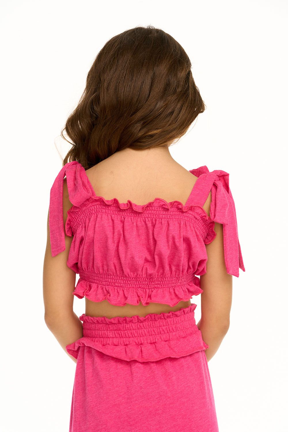 Mimi Hot Pink Tank Top sold by Chaser product image thumbnail 2