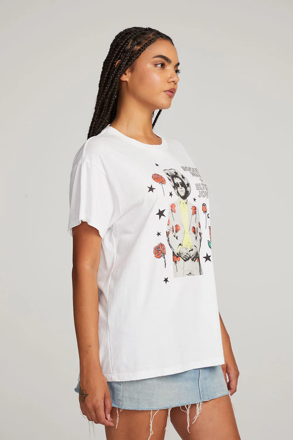 Elton John Rocket Man Tee sold by Chaser product image thumbnail 4