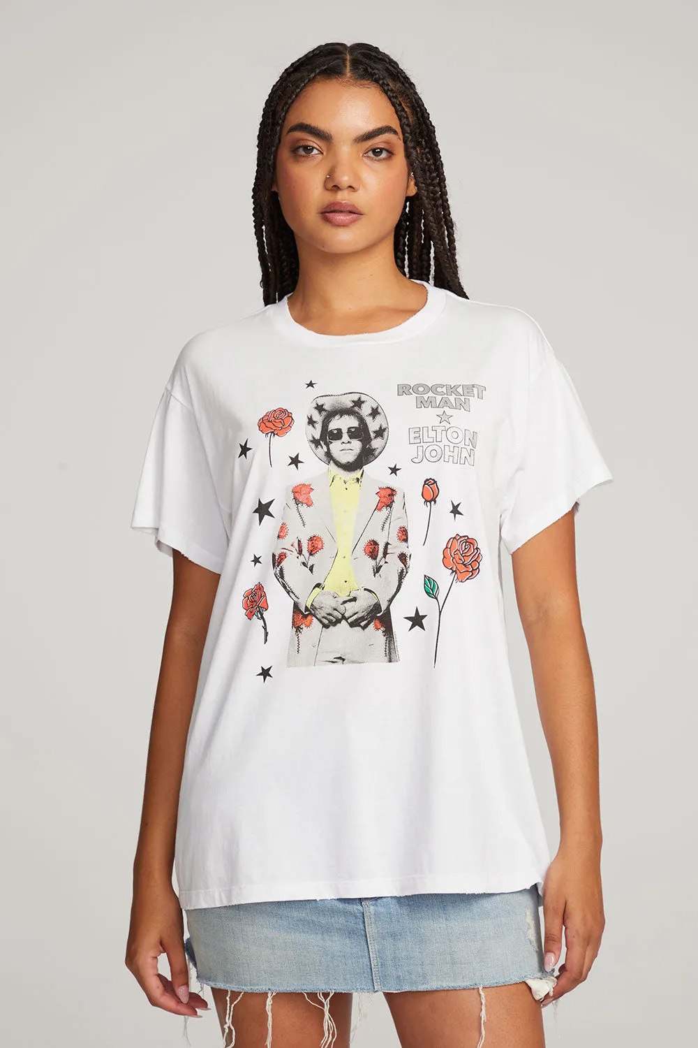 Elton John Rocket Man Tee sold by Chaser product image thumbnail 5