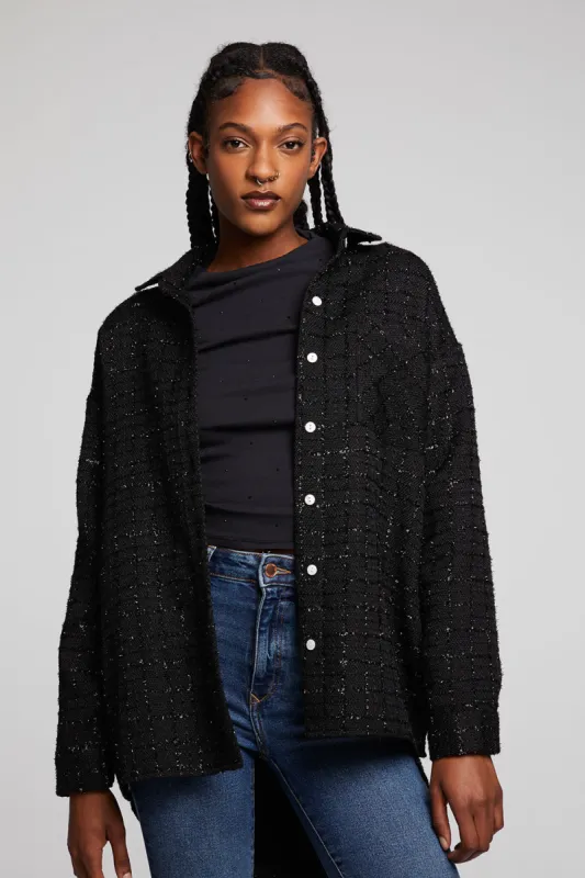 Blake Licorice Button Down sold by Chaser