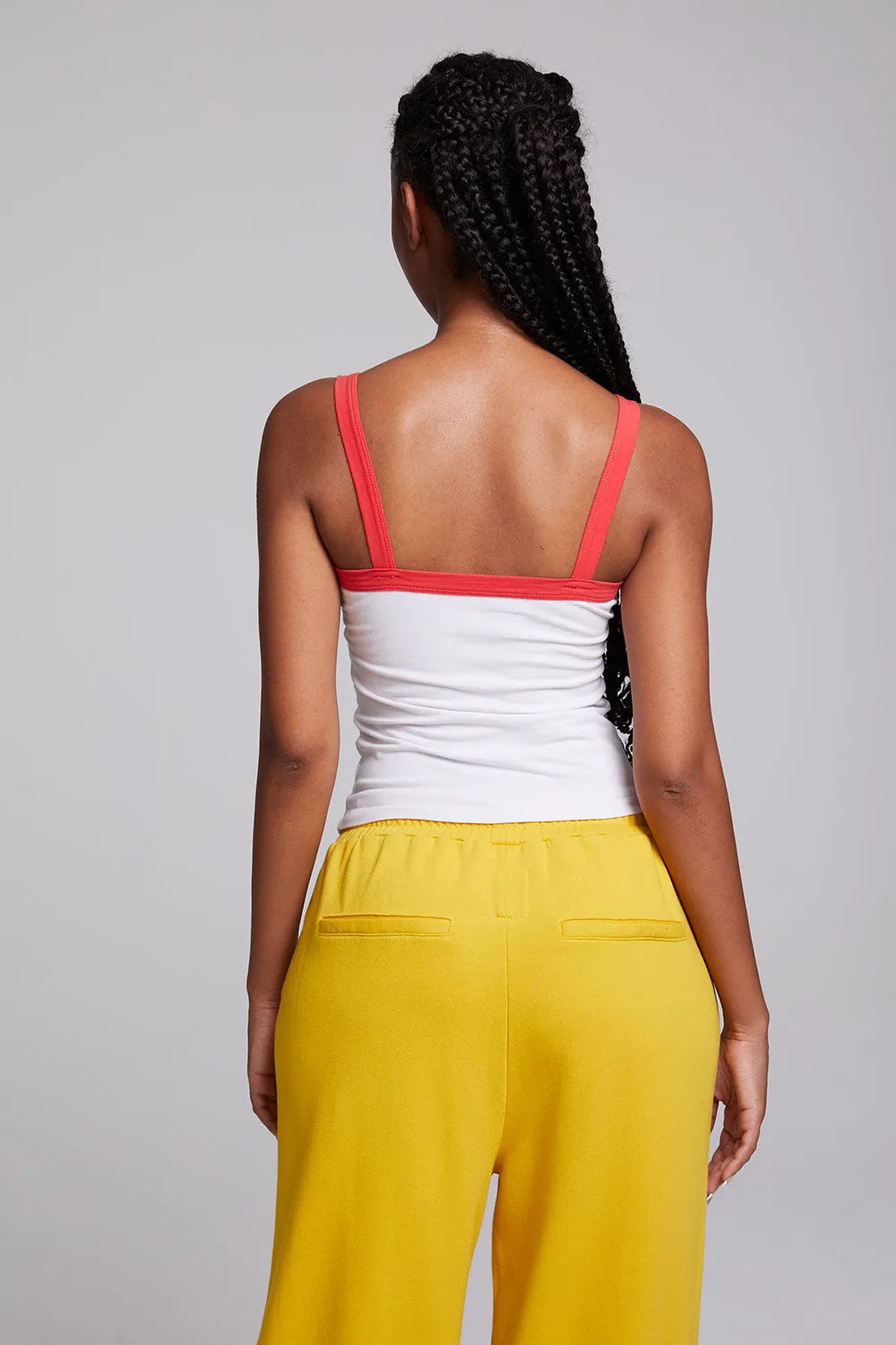 Pink Floyd Rainbow Dark Side of the Moon Tank Top sold by Chaser product image thumbnail 2