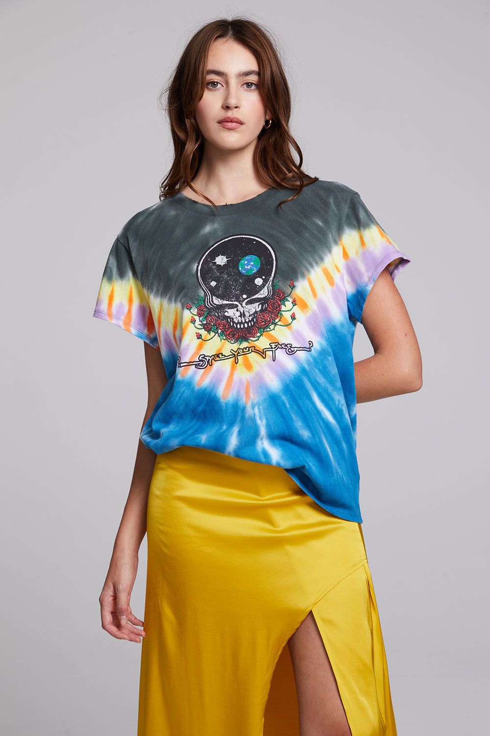 Grateful Dead Space Your Face Tee sold by Chaser product image thumbnail 3