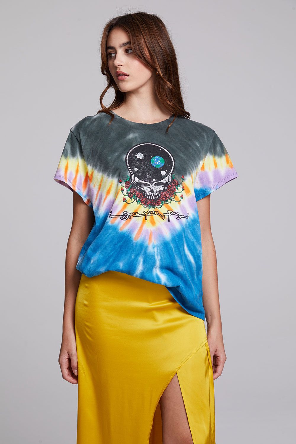 Grateful Dead Space Your Face Tee sold by Chaser