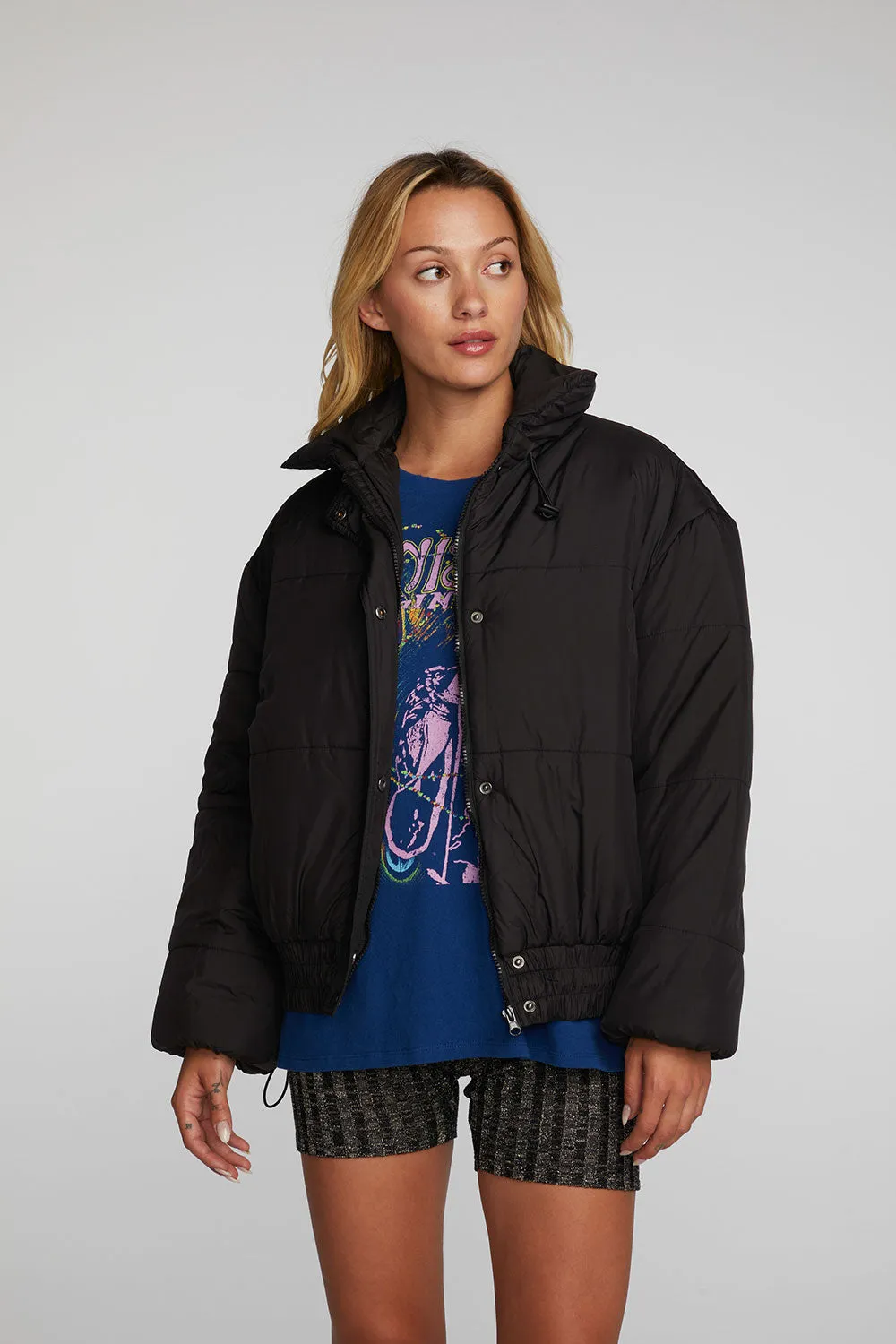 Quilted Puffer Jacket sold by Chaser product image thumbnail 3