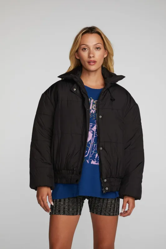 Quilted Puffer Jacket sold by Chaser