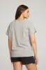 Everyday Essential Heather Grey Crew Neck Tee sold by Chaser