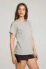 Everyday Essential Heather Grey Crew Neck Tee sold by Chaser