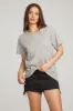 Everyday Essential Heather Grey Crew Neck Tee sold by Chaser