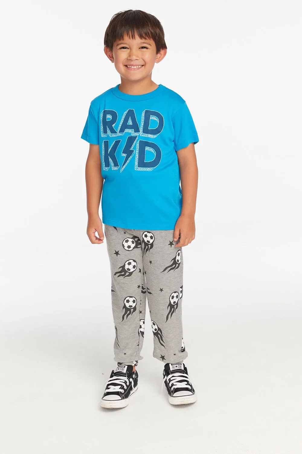 Rad Kid Boys Tee sold by Chaser product image thumbnail 5