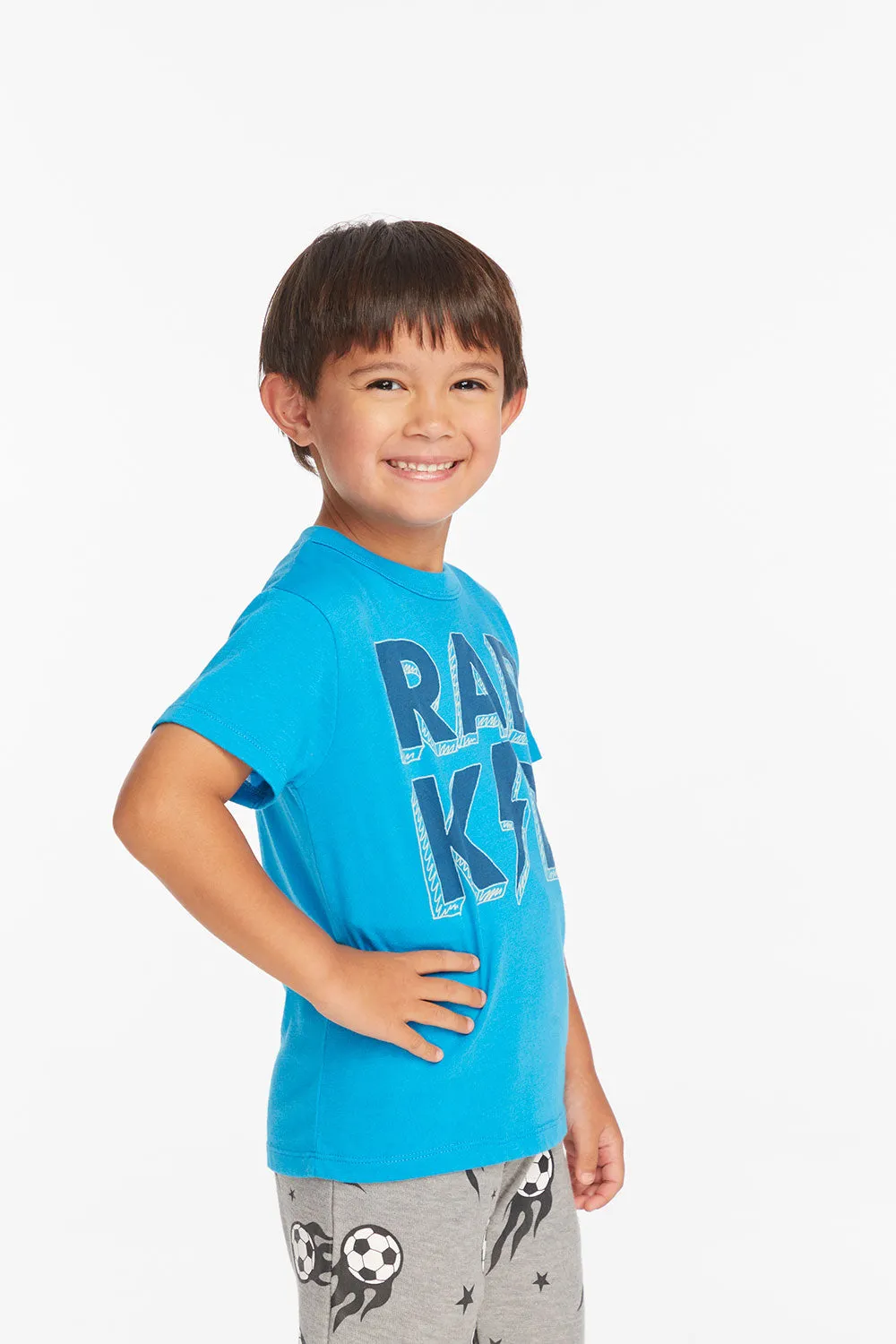 Rad Kid Boys Tee sold by Chaser product image thumbnail 2