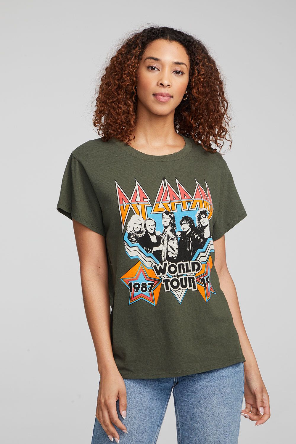 Def Leppard World Tour Tee sold by Chaser