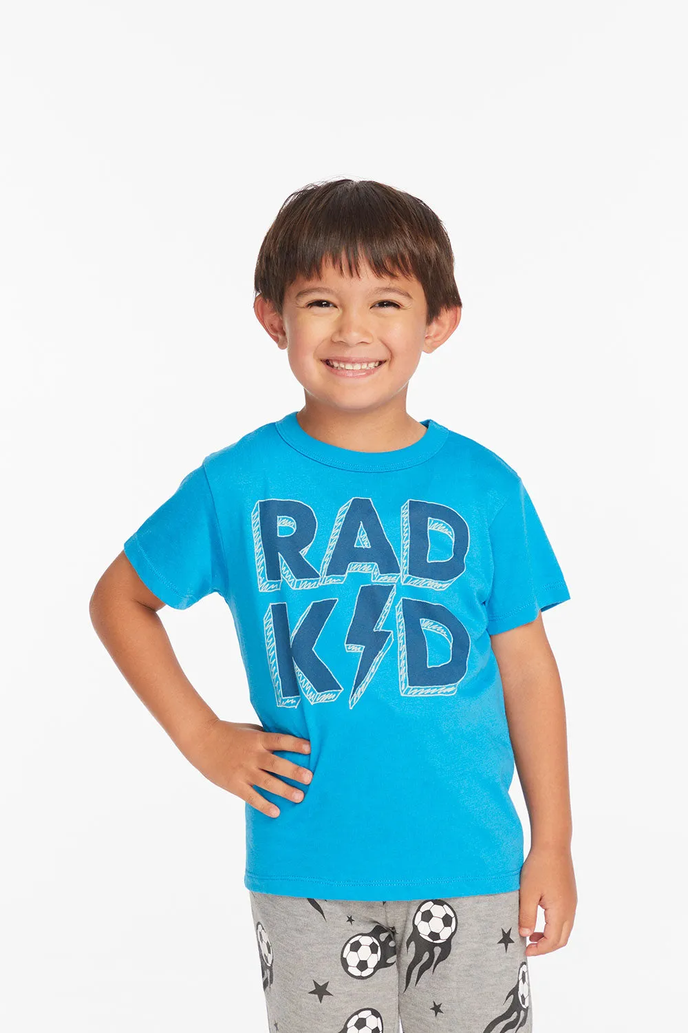 Rad Kid Boys Tee sold by Chaser product image thumbnail 3