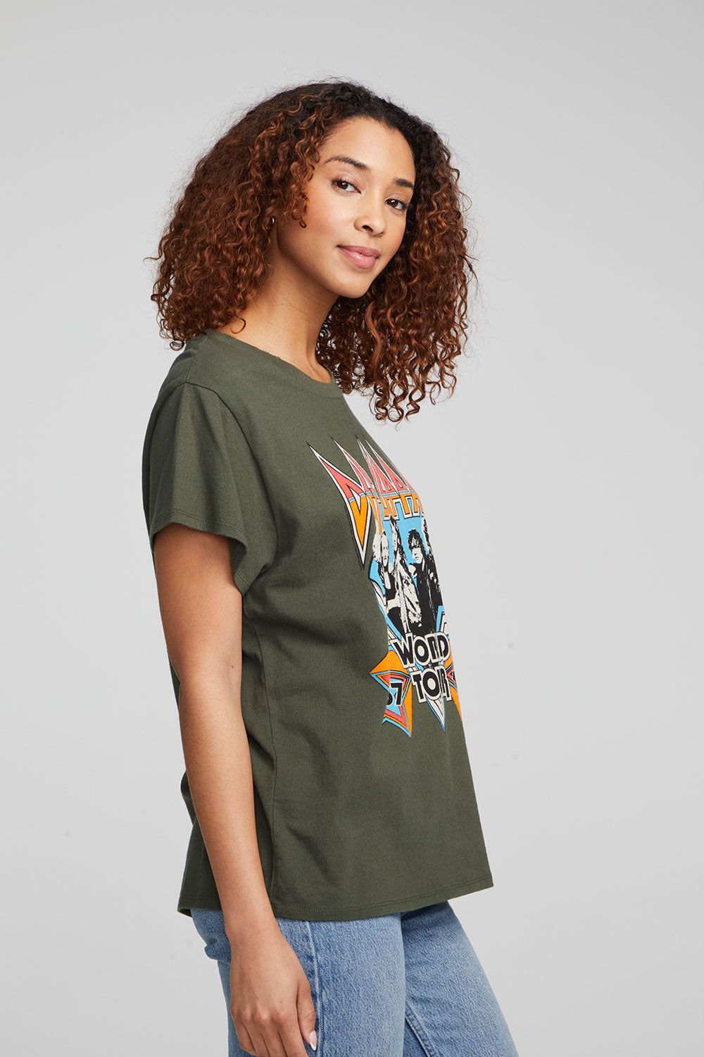 Def Leppard World Tour Tee sold by Chaser product image thumbnail 2